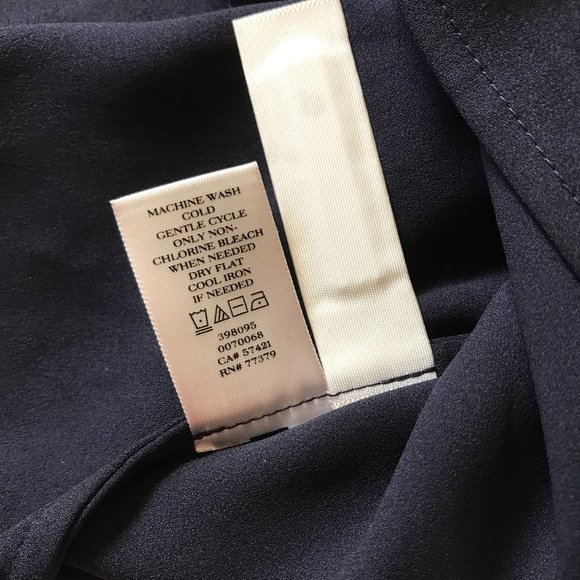 NWOT Ann Taylor Cutout Top Blouse, Sz SP - Picture 14 of 14